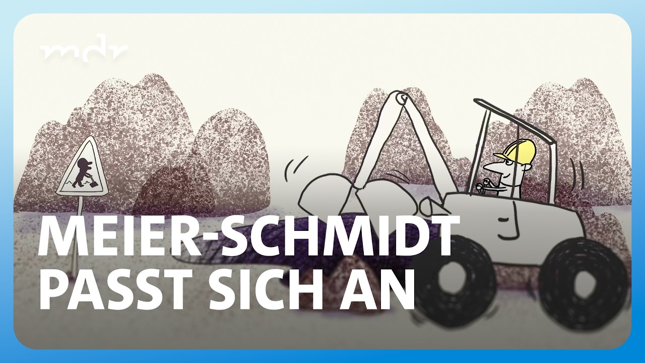 Animationsfilm aus Mitteldeutschland: "Meier-Schmidt passt sich an" | MDR