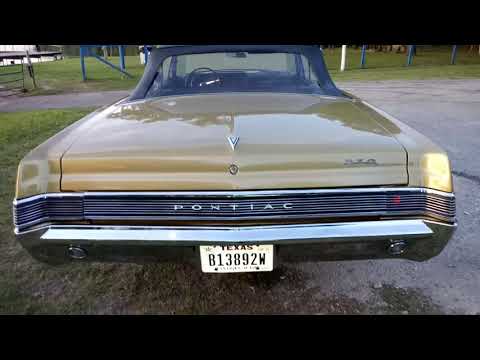 1965 Pontiac GTO (CC-1228825) for sale in Alvarado, Texas