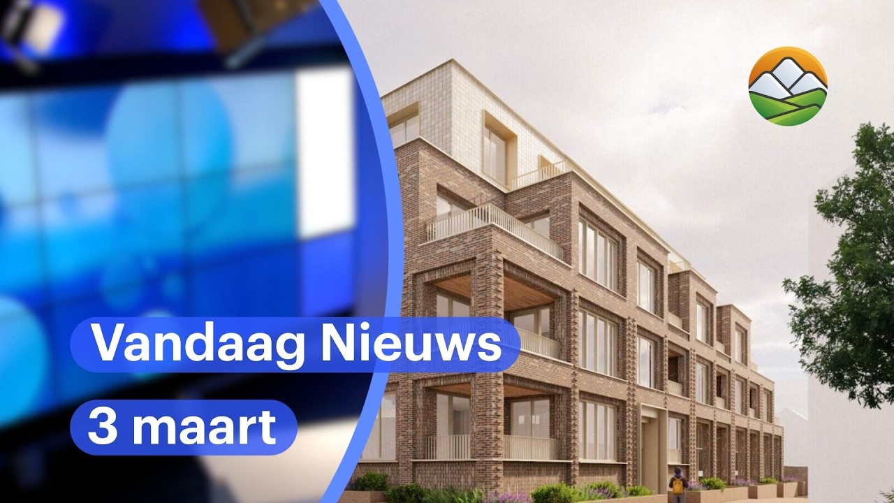 Vandaag Nieuws: nieuwe appartementen moet Meerssen een boost geven