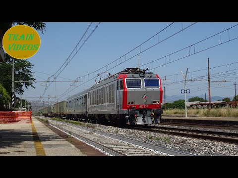 Solo Tigri E652 in transito nel Casertano (Parte 3)