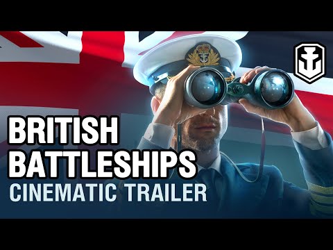 A British Breakfast. British Battleships. Cinematic Trailer