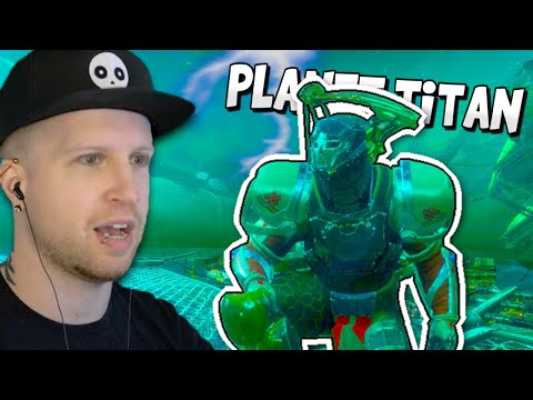 My First Time on PLANET TITAN in DESTINY 2! | Destiny 2 Free to Play - Part 4
