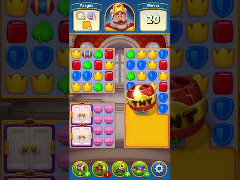 Royal Match  Level 3466 thru 3470 👑