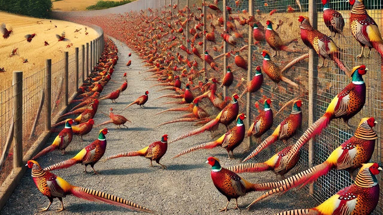 Como Os Agricultores Americanos Criam Milhões De Faisões E O Problema Agrícola Que Os Faisões Causam