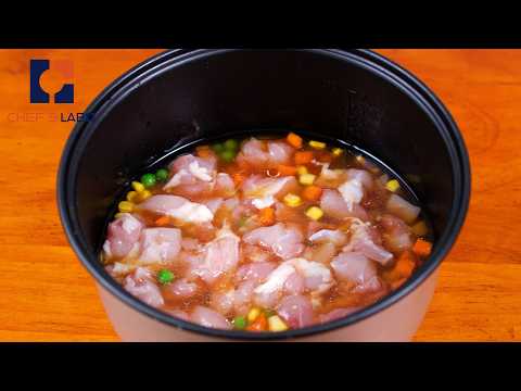 If you're Busy Everyday, this Rice Cooker Recipe will Help!!