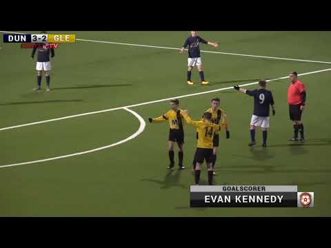 Dungoyne Colts v Glendowan - Under 15s Second Div Cup Final - 30th December 2017