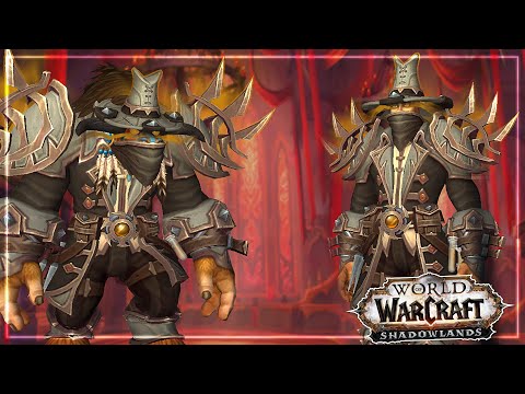 UPDATED Castle Nathria Leather Armor Set | WoW Shadowlands Raid Armor