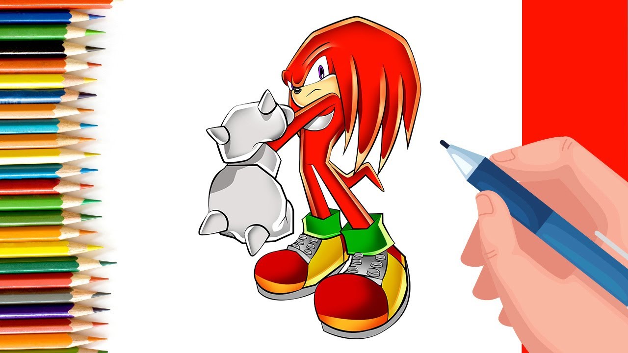 How to draw knuckles #shorts