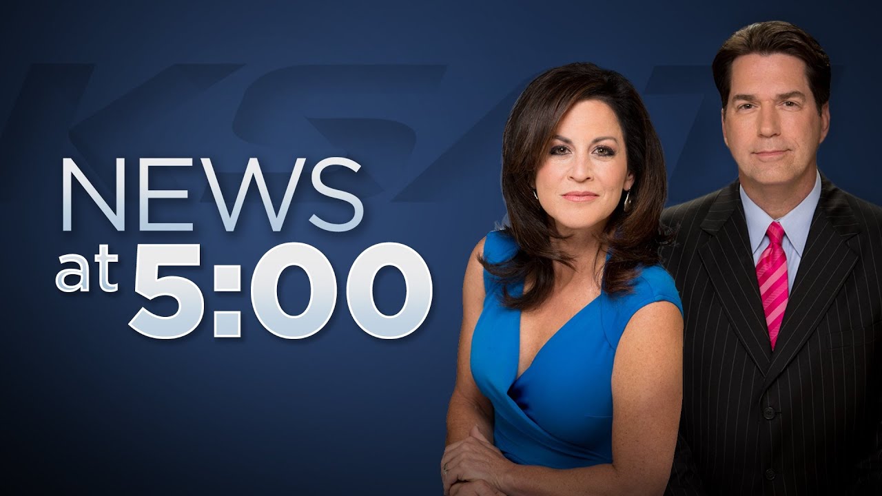 KSAT News at 5 p.m. : May 22, 2024