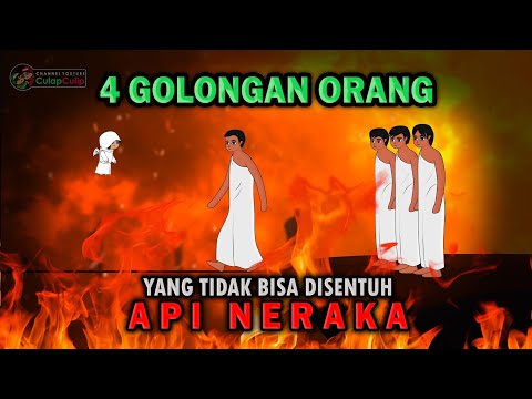 These are the 4 groups of people who cannot be touched by the fires of hell.