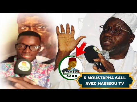 🛑Serigne Moustapha Sall Avec HabibouTV lerou dimiskha 👂👈
