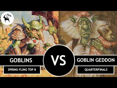 Premodern Spring Fling 2024 Quarterfinals - Rg Goblins vs Gobliln Geddon