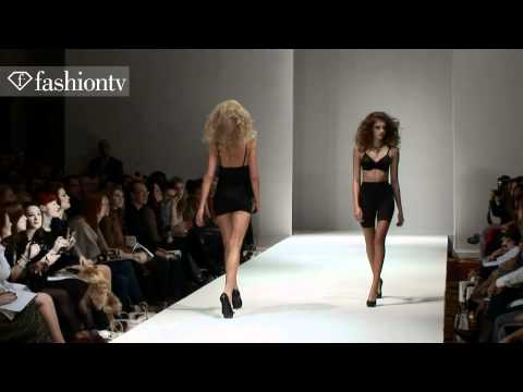 Triumph Lingerie Runway Show Fall 2011 London | FashionTV - FTV.com