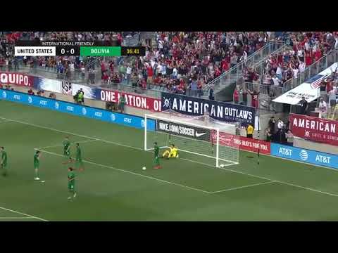 Usa Vs Bolivia - HighLights - 28 May 2018