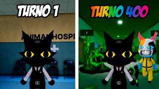SOBREVIVI 400 TURNOS NO HOSPITAL DE ANIMAIS NO ROBLOX!
