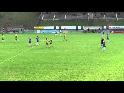 16. kolo: FK Blansko - FS Napajedla