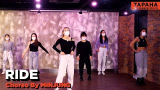 태양 (TAEYANG) -  RIDE / Choreo By MINJUNG