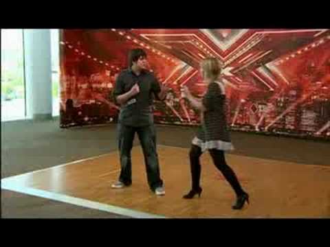 Dreamtime Audition - THE X FACTOR 2008 - BRILLIANT!