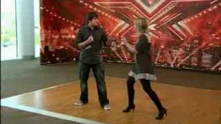 Dreamtime Audition - THE X FACTOR 2008 - BRILLIANT!