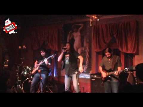 2009-10-25 Ghost House Live risko feat odiseas nikolopoulos 1
