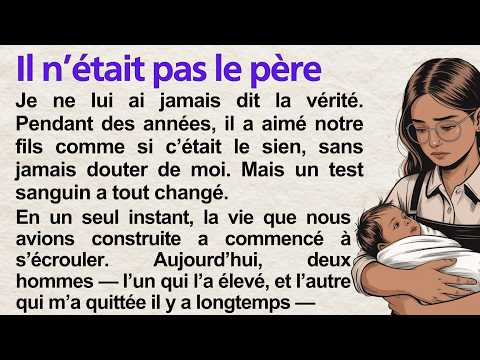 He Wasn’t the Father | French Story for Beginners (A1–A2) | Learn French with Frenchy Tales