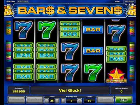Bars & Sevens kostenlos spielen - Novomatic / Apex