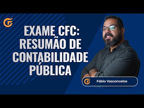 EXAME DE SUFICIÊNCIA 2026: RESUMÃO DE CONTABILIDADE PÚBLICA
