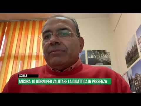 Ancora dad, niente scuola in presenza, si valuterà tra 10 giorni
