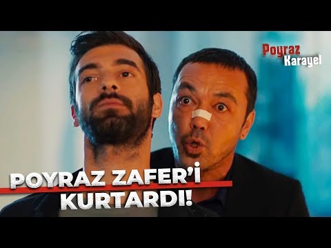 Zafer, Poyraz'ın Sayesinde Bahri'den Kurtuldu! - Poyraz Karayel 23. Bölüm