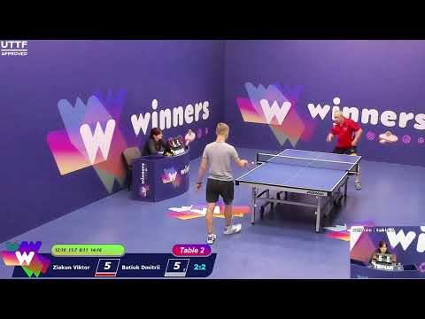 Winners League  19.03.21   Ziakun Viktor - Batiuk Dmitrii  19:30