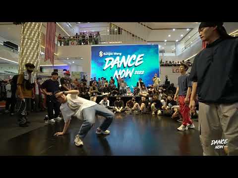 Natural Break vs Khaos all night | Semi final Breaking 2vs2 | Dance Now2022
