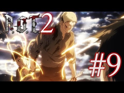 🔴#9 IL CASTELLO UTGARD E... ALTRO - Attack on Titan 2 PS4