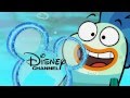 Fish Hooks Milo The Fish You Re Watching Disney Channel Bumper HD