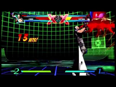 UMVC3 Senor Taxi vs MSG (1/2)