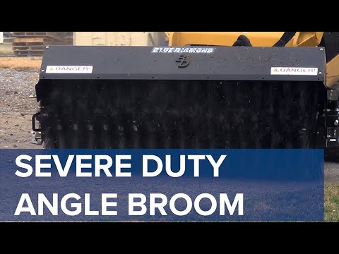 Blue Diamond 116413 Broom Quick Attach | Mid South Machinery (1)