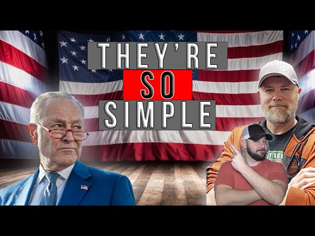 Schumer Sets Up The Gun Control, Acolyte Spikes It... Then It Fails Miserably