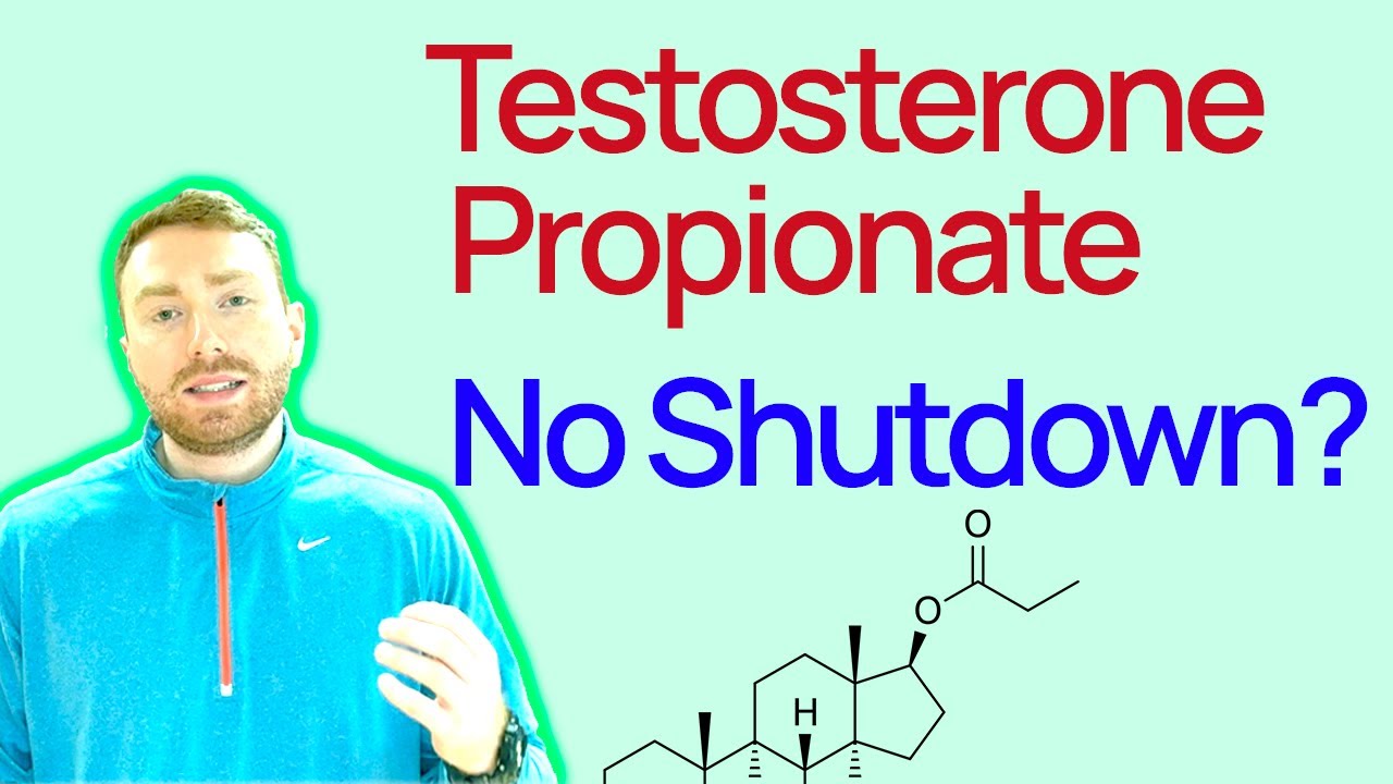 TRT with No Shutdown: Testosterone Propionate?