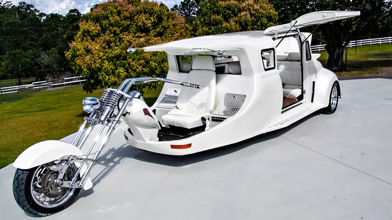 VEÍCULOS INCRÍVEIS QUE VOCÊ AINDA NÃO VIU