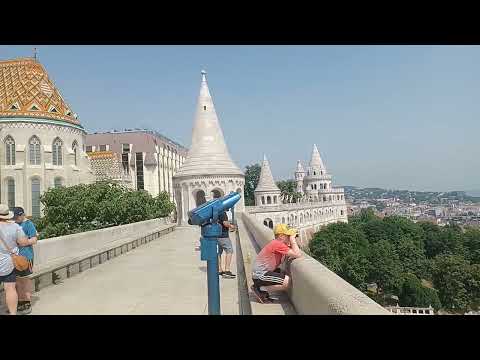 The ultimate view of Fisherman Bastion 2023
