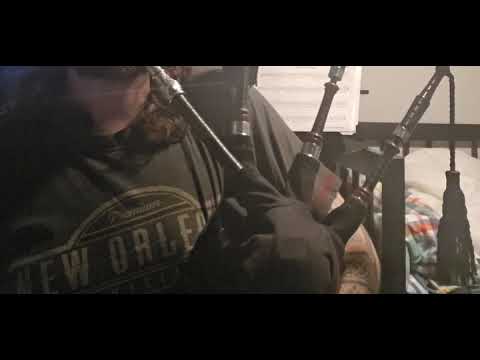 Promotional video thumbnail 2 for Seòsamh Williamson Bagpiper