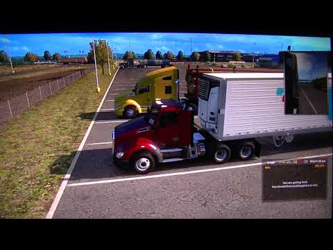 MongoTV_3736 - Mongo Games - American Truck Simulator - Part 78 - Wood Transport