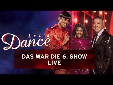 LIVE 🔴: Das war Show 6 | Let's Dance