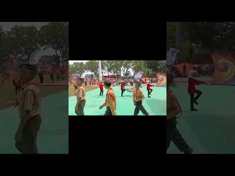 marching band SD GLOBAL ANDALAN merayakan hari pramuka ke-62