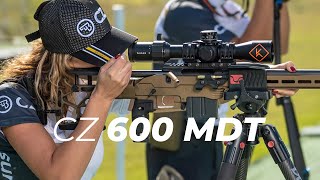 Video: CZ 600 MDT Grey .308 Win 24 tum