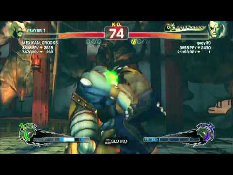 ssf4 AE (MEXICAN_CROOKS) zangief VS sagat (gogy09)