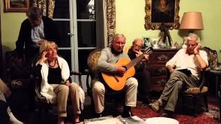 "Couleurs vous êtes des larmes" de Guy Béart, chanté par Yves