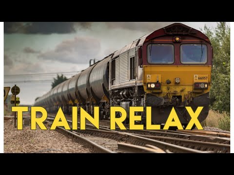 Rumore del treno 3 ore per far dormire i bambini #whitenoise​ #dormire​ #rilassante #rumorebianco