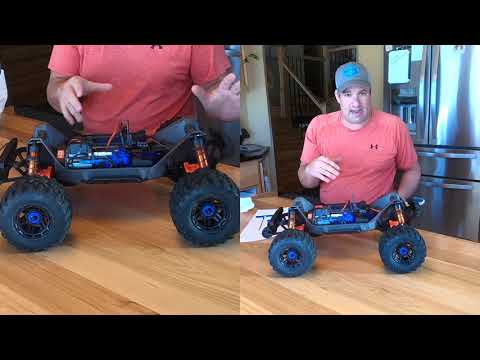 Traxxas Maxx Shock Oil Change / How to change Shock oil