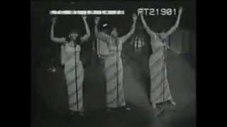 Diana Ross & The Supremes at Berns 1968 - part 1