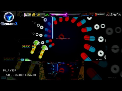 DJMAX TECHNIKA 3 LIVE [2018.09.30]